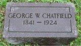 CHATFIELD George Washington 1841-1921 grave.jpg